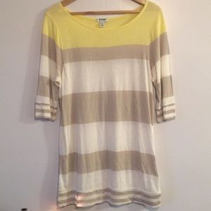 Old Navy striped top